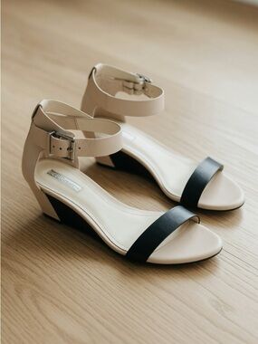 BCBGeneration Wedges with Ankle Tie Up